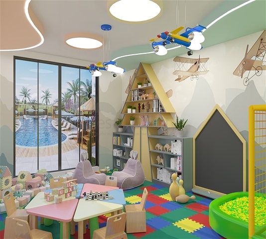 شقق في مجمع أنيق ومريح في أوبا