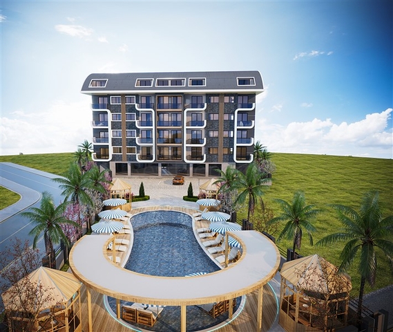 شقق في مجمع أنيق ومريح في أوبا