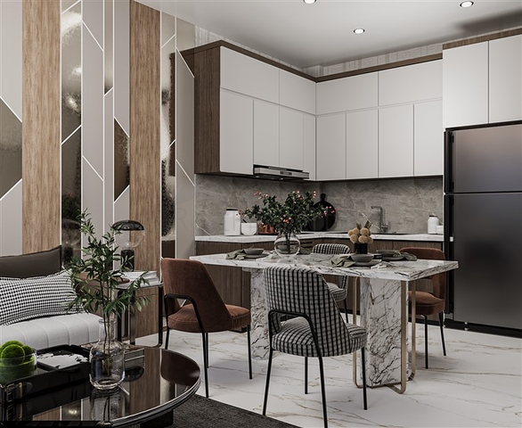 شقق في مجمع أنيق ومريح في أوبا