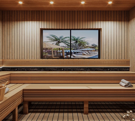 شقق في مجمع أنيق ومريح في أوبا