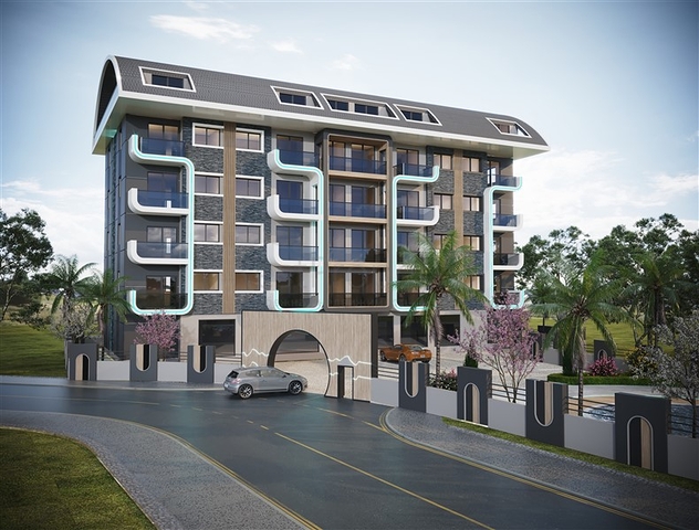 شقق في مجمع أنيق ومريح في أوبا