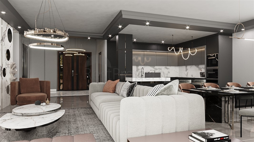 مجمع سكني مع مناظر خلابة في منطقة بكتاش