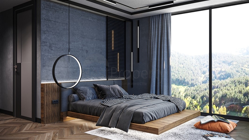 مجمع سكني مع مناظر خلابة في منطقة بكتاش