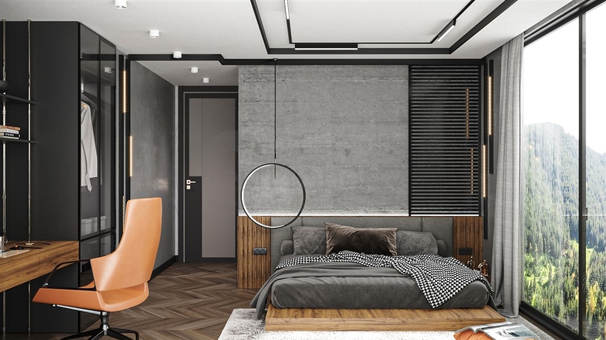 مجمع سكني مع مناظر خلابة في منطقة بكتاش