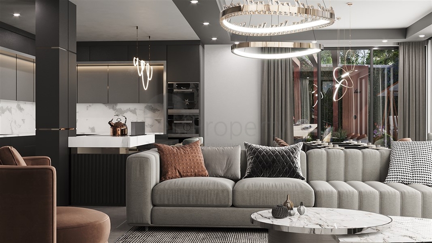 مجمع سكني مع مناظر خلابة في منطقة بكتاش