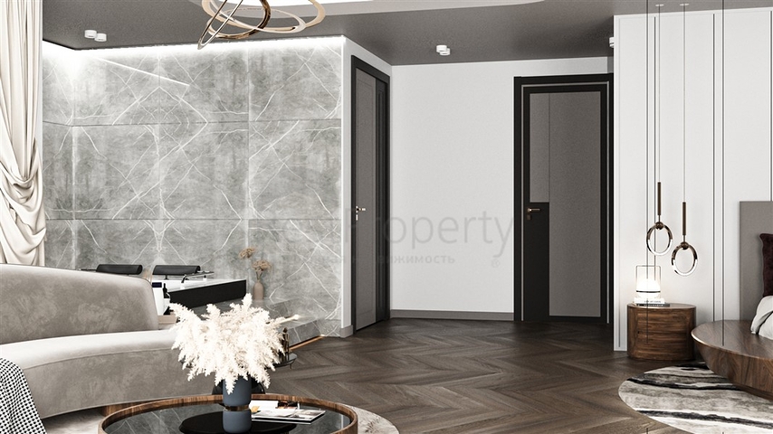 مجمع سكني مع مناظر خلابة في منطقة بكتاش