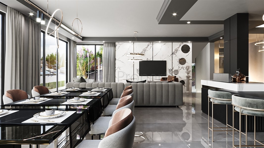 مجمع سكني مع مناظر خلابة في منطقة بكتاش