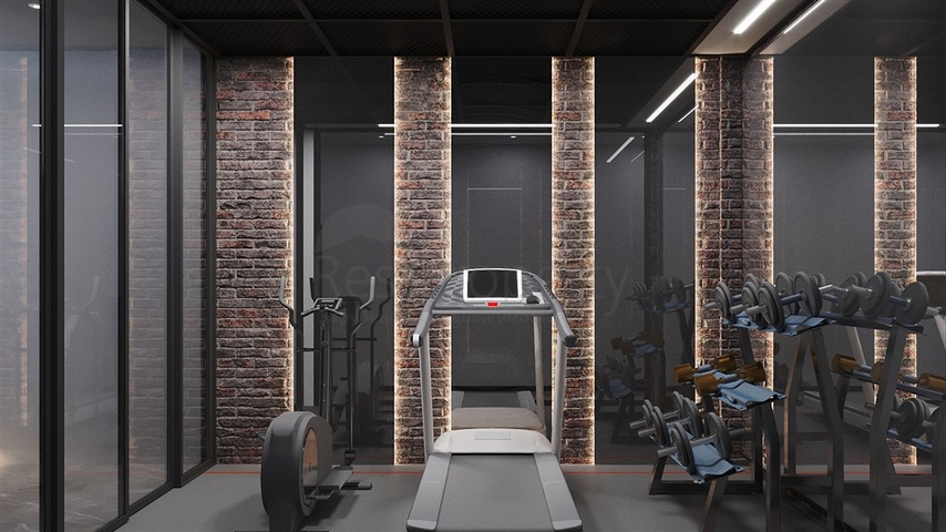 مجمع سكني مع مناظر خلابة في منطقة بكتاش