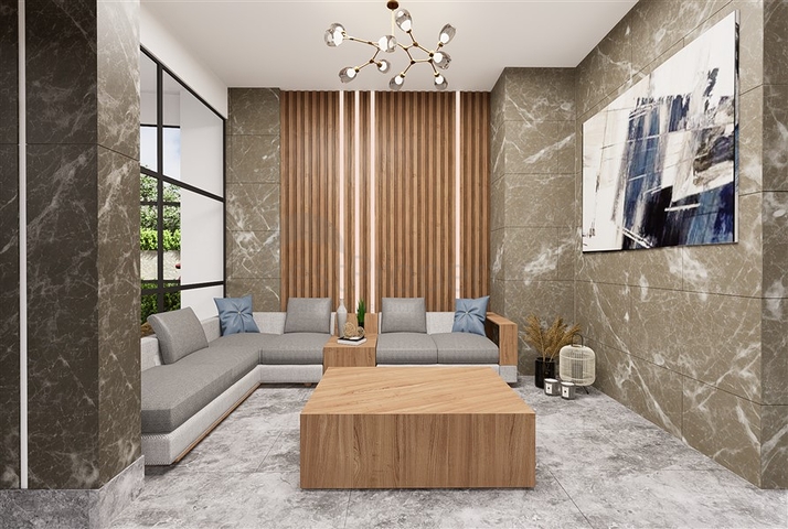 مشروع تصميم جديد في منطقة أوبا المرموقة