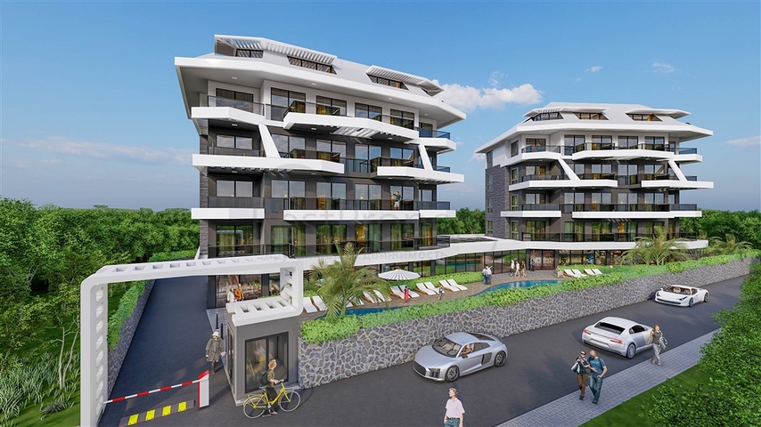 مشروع تصميم جديد في منطقة أوبا المرموقة