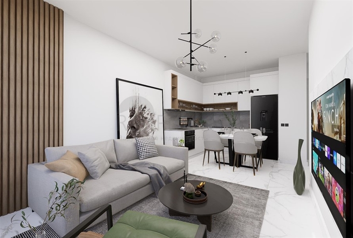 مشروع تصميم جديد في منطقة أوبا المرموقة