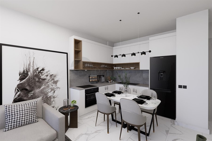 مشروع تصميم جديد في منطقة أوبا المرموقة