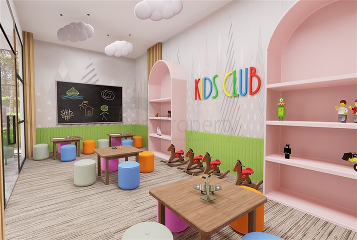 مشروع تصميم جديد في منطقة أوبا المرموقة