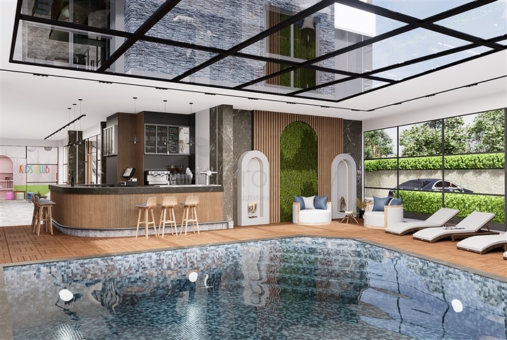 مشروع تصميم جديد في منطقة أوبا المرموقة