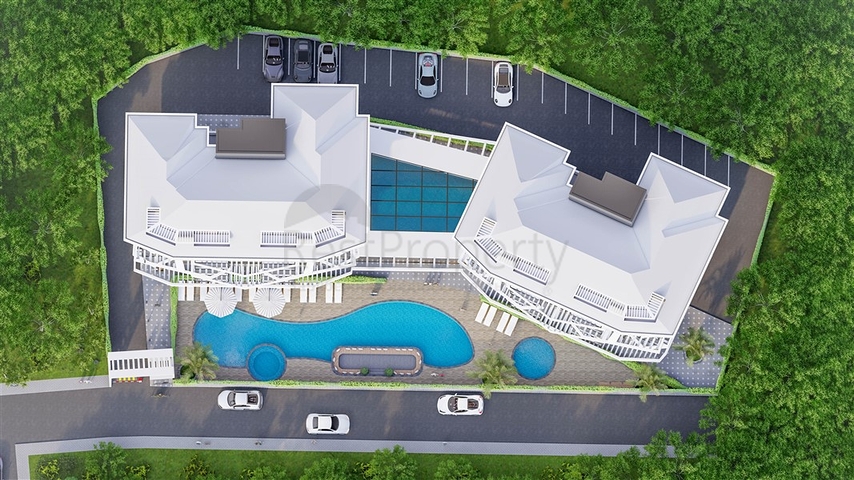 مشروع تصميم جديد في منطقة أوبا المرموقة