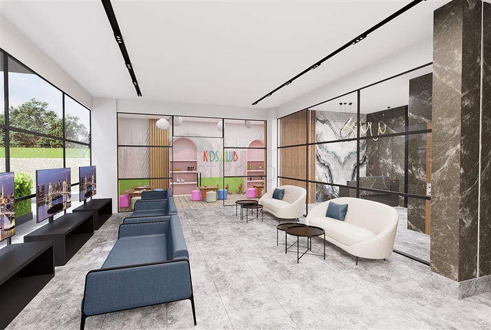 مشروع تصميم جديد في منطقة أوبا المرموقة