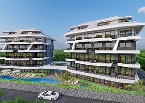 مشروع تصميم جديد في منطقة أوبا المرموقة