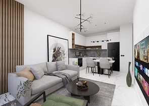 مشروع تصميم جديد في منطقة أوبا المرموقة