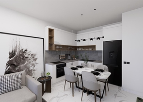 مشروع تصميم جديد في منطقة أوبا المرموقة