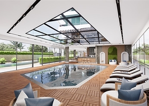 مشروع تصميم جديد في منطقة أوبا المرموقة