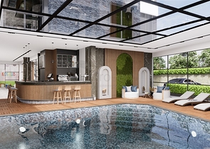 مشروع تصميم جديد في منطقة أوبا المرموقة