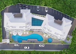 مشروع تصميم جديد في منطقة أوبا المرموقة