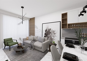 مشروع تصميم جديد في منطقة أوبا المرموقة