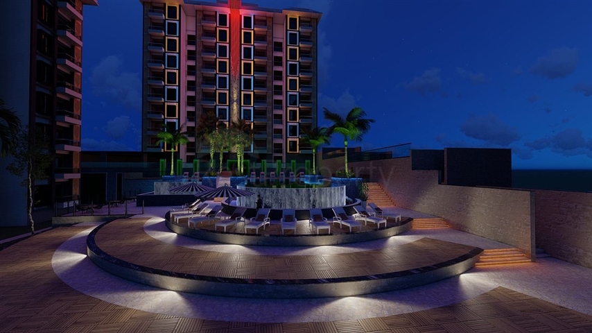 شقة 2+1 في مجمع قيد الإنشاء في منطقة أوكورجالار