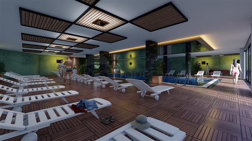 شقة 2+1 في مجمع قيد الإنشاء في منطقة أوكورجالار