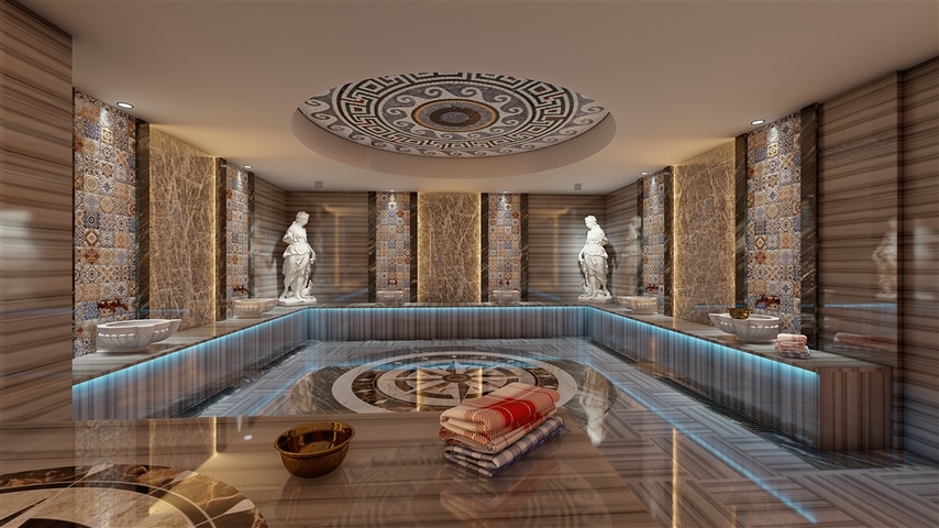 شقة 2+1 في مجمع قيد الإنشاء في منطقة أوكورجالار