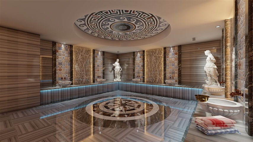 شقة 2+1 في مجمع قيد الإنشاء في منطقة أوكورجالار