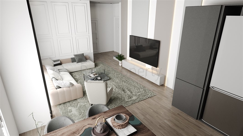 شقة 2+1 في مجمع قيد الإنشاء في منطقة أوكورجالار