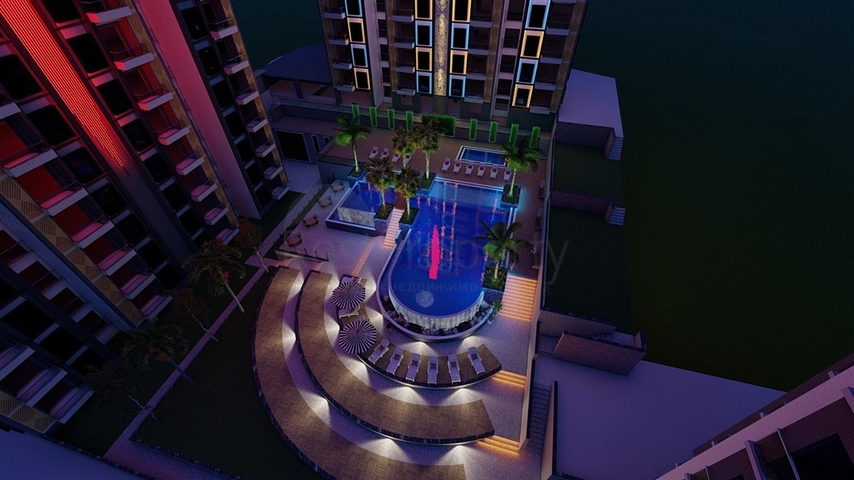 شقة 2+1 في مجمع قيد الإنشاء في منطقة أوكورجالار