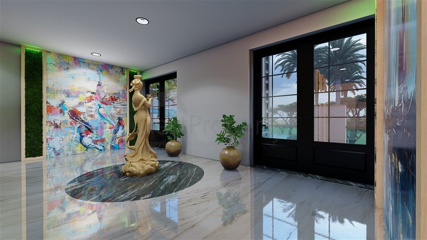 شقة 2+1 في مجمع قيد الإنشاء في منطقة أوكورجالار