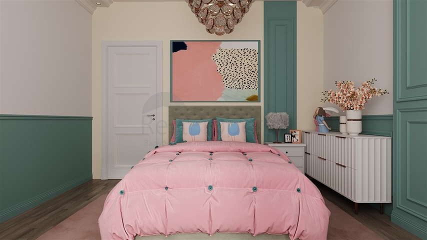 شقة 2+1 في مجمع قيد الإنشاء في منطقة أوكورجالار