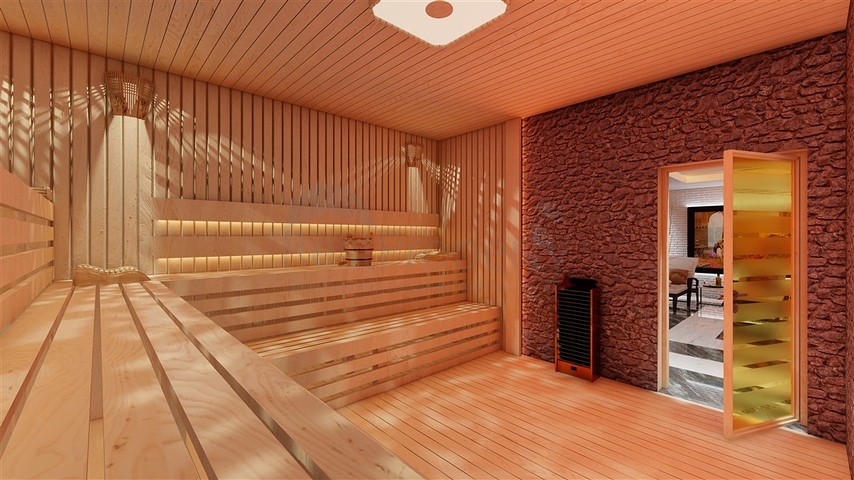 شقة 2+1 في مجمع قيد الإنشاء في منطقة أوكورجالار