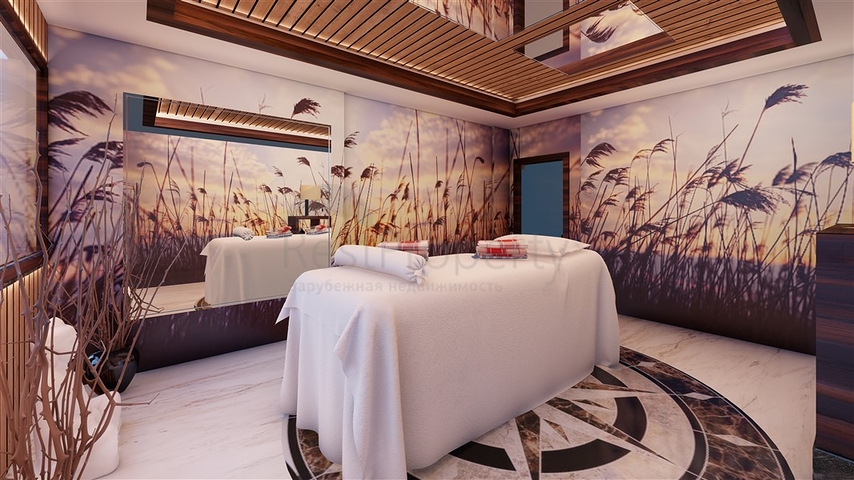 شقة 2+1 في مجمع قيد الإنشاء في منطقة أوكورجالار