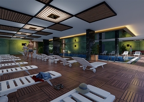 شقة 2+1 في مجمع قيد الإنشاء في منطقة أوكورجالار