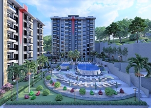 شقة 2+1 في مجمع قيد الإنشاء في منطقة أوكورجالار