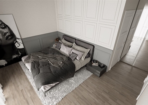 شقة 2+1 في مجمع قيد الإنشاء في منطقة أوكورجالار