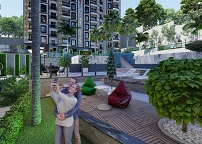 شقة 2+1 في مجمع قيد الإنشاء في منطقة أوكورجالار