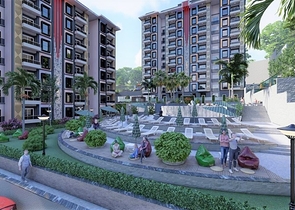 شقة 2+1 في مجمع قيد الإنشاء في منطقة أوكورجالار