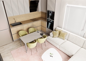 شقة 2+1 في مجمع قيد الإنشاء في منطقة أوكورجالار