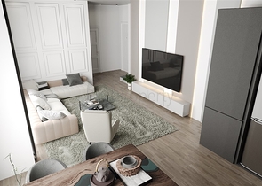 شقة 2+1 في مجمع قيد الإنشاء في منطقة أوكورجالار