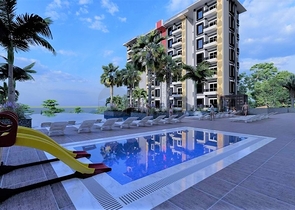 شقة 2+1 في مجمع قيد الإنشاء في منطقة أوكورجالار