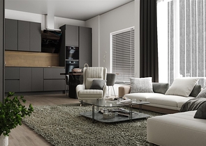 شقة 2+1 في مجمع قيد الإنشاء في منطقة أوكورجالار