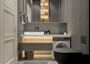 شقة 2+1 في مجمع قيد الإنشاء في منطقة أوكورجالار