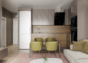 شقة 2+1 في مجمع قيد الإنشاء في منطقة أوكورجالار