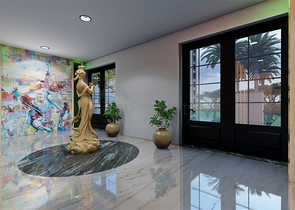 شقة 2+1 في مجمع قيد الإنشاء في منطقة أوكورجالار