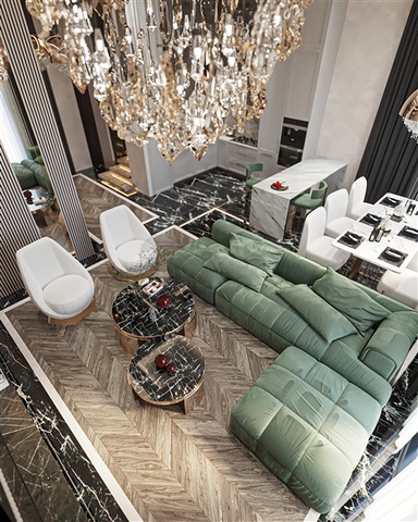 فيلا بريميوم في منطقة تيبي